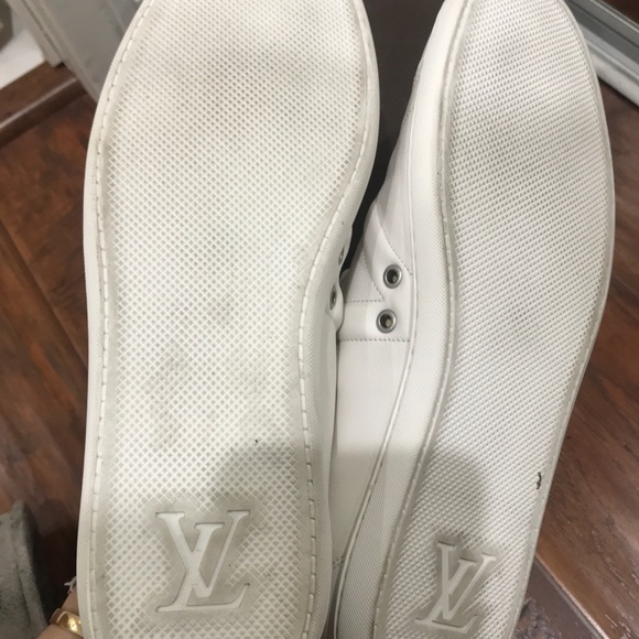 🎉SOLD🎉Louis Vuitton Men's Baseball Sneaker - Picture 7 of 8
